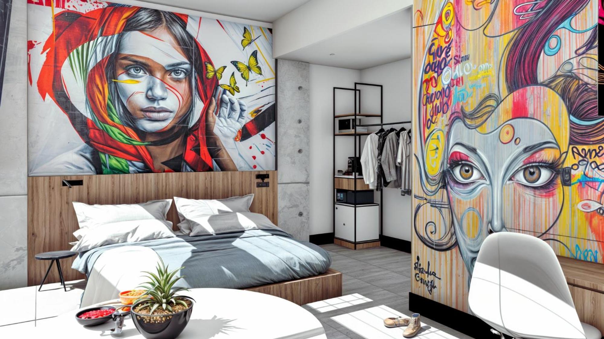Street Art Hotel Roma México DF Exterior foto