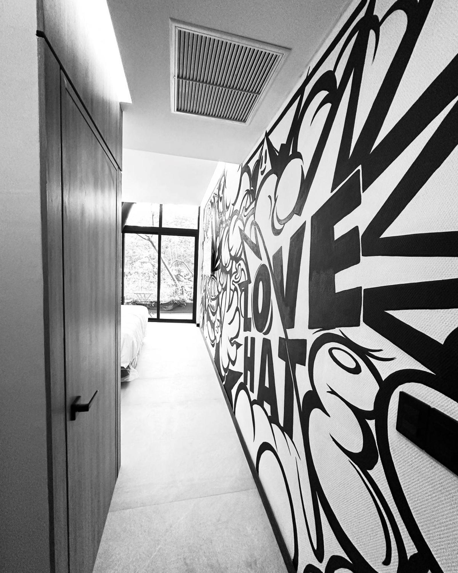 Street Art Hotel Roma México DF Exterior foto