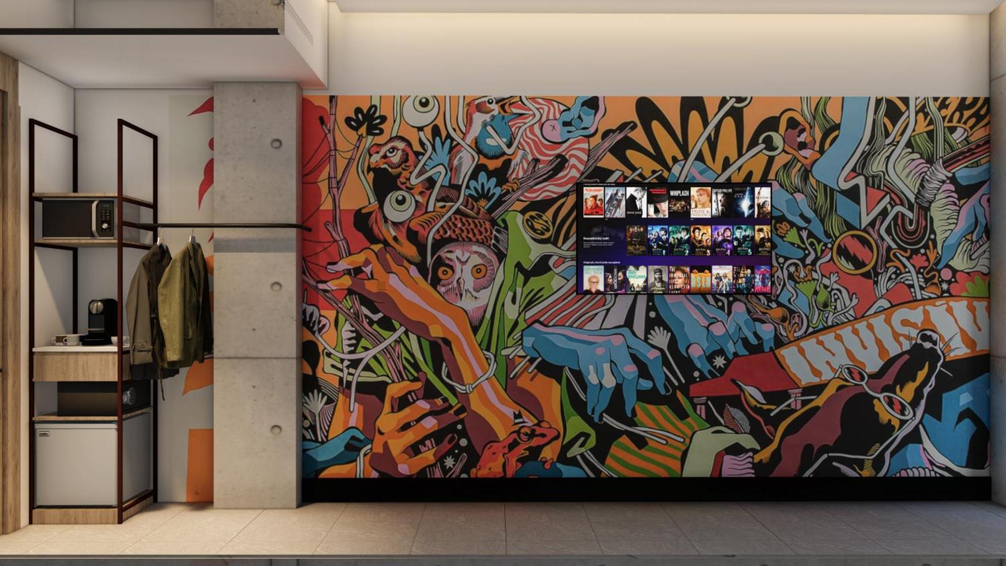 Street Art Hotel Roma México DF Exterior foto