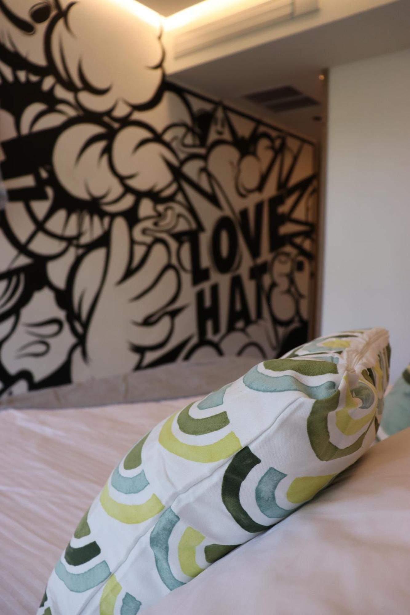 Street Art Hotel Roma México DF Exterior foto
