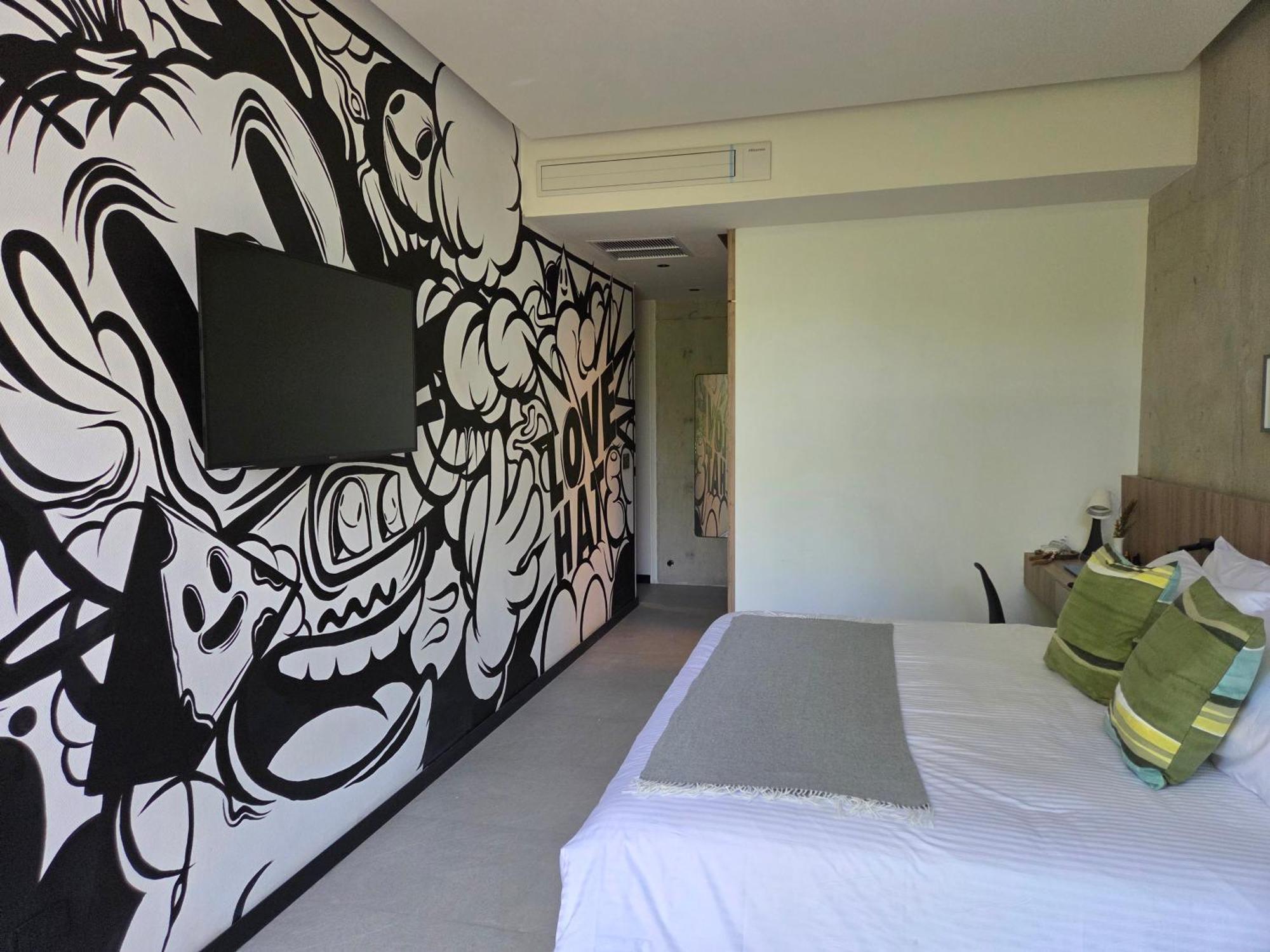 Street Art Hotel Roma México DF Exterior foto