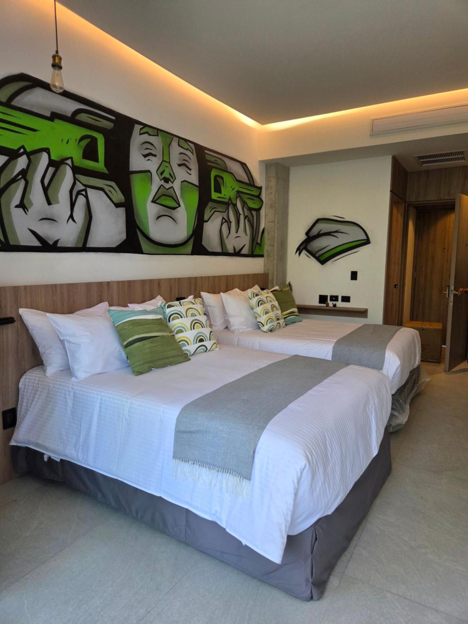 Street Art Hotel Roma México DF Exterior foto