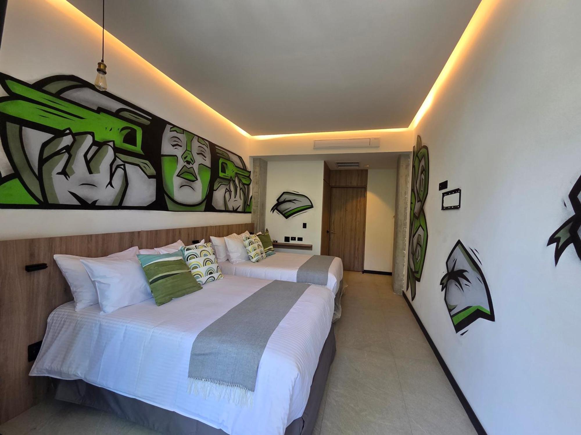 Street Art Hotel Roma México DF Exterior foto