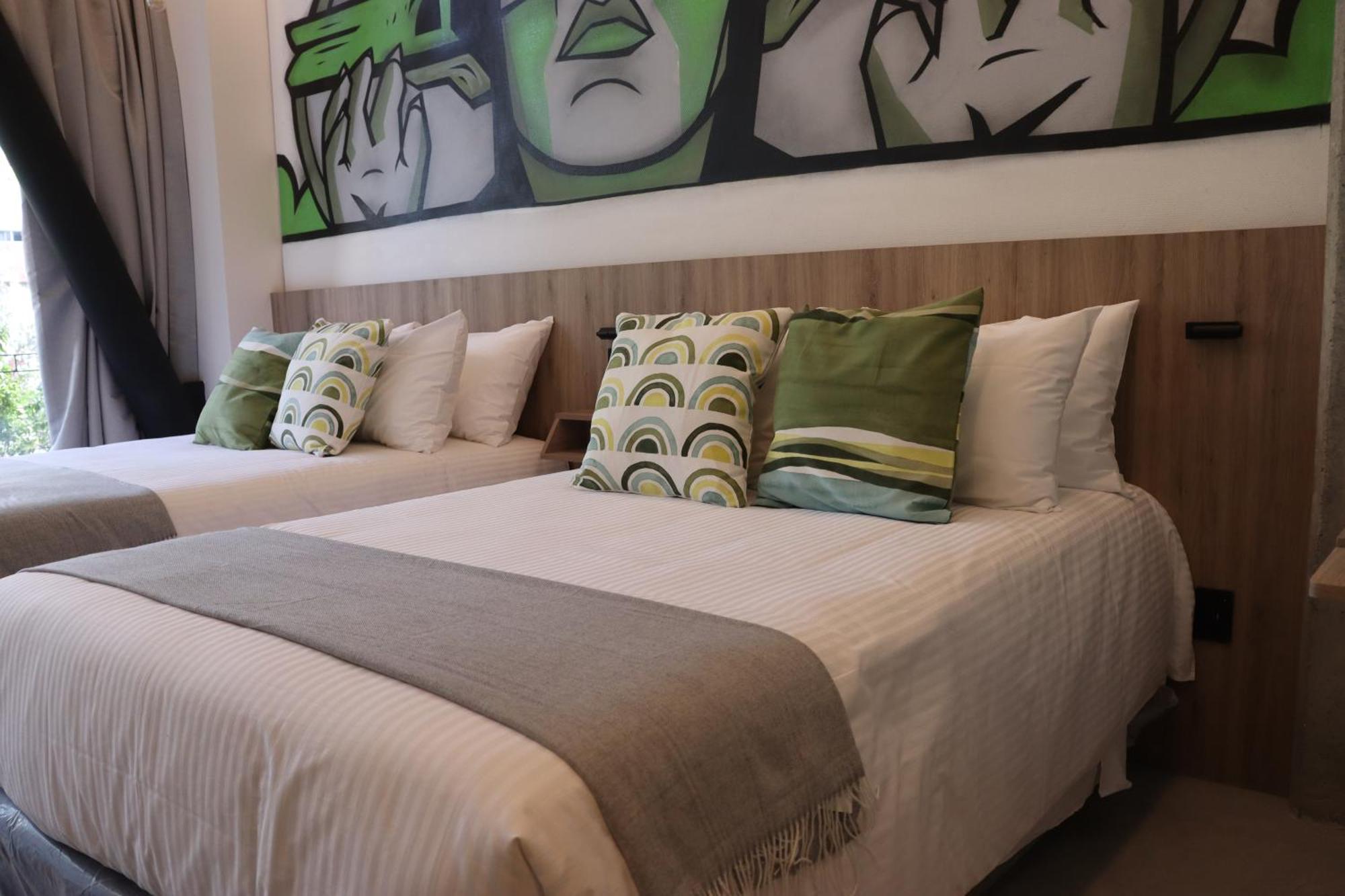 Street Art Hotel Roma México DF Exterior foto