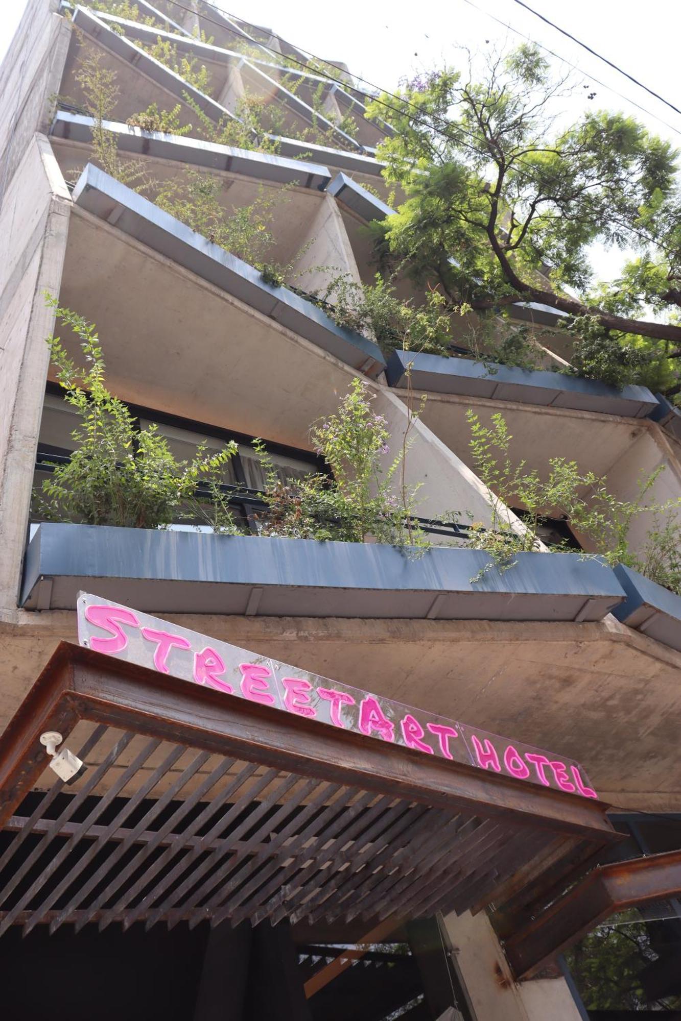 Street Art Hotel Roma México DF Exterior foto