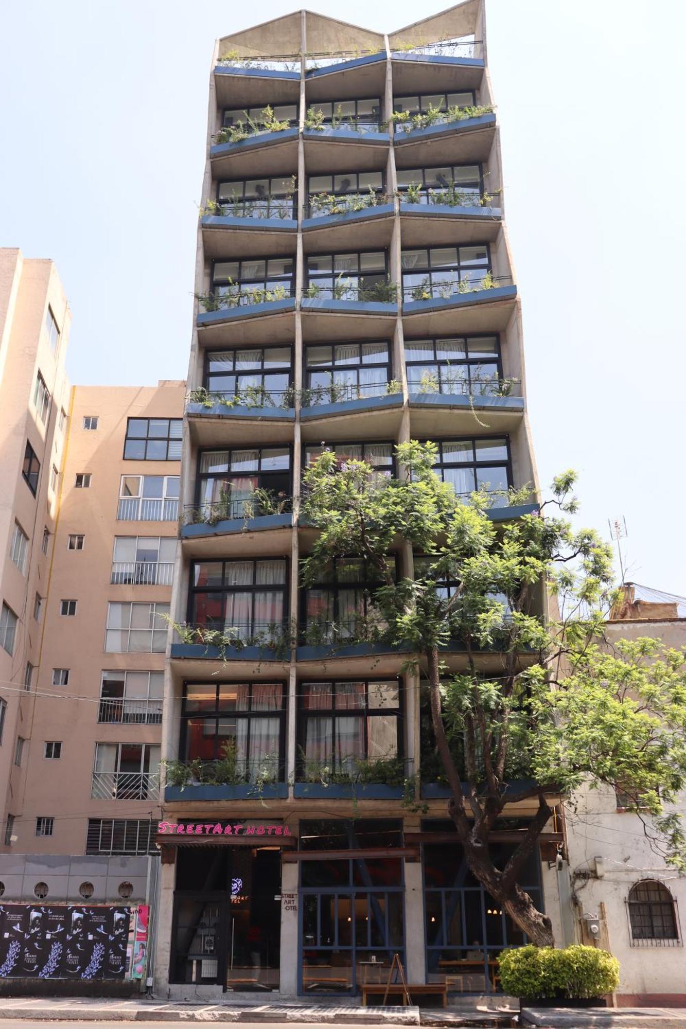 Street Art Hotel Roma México DF Exterior foto