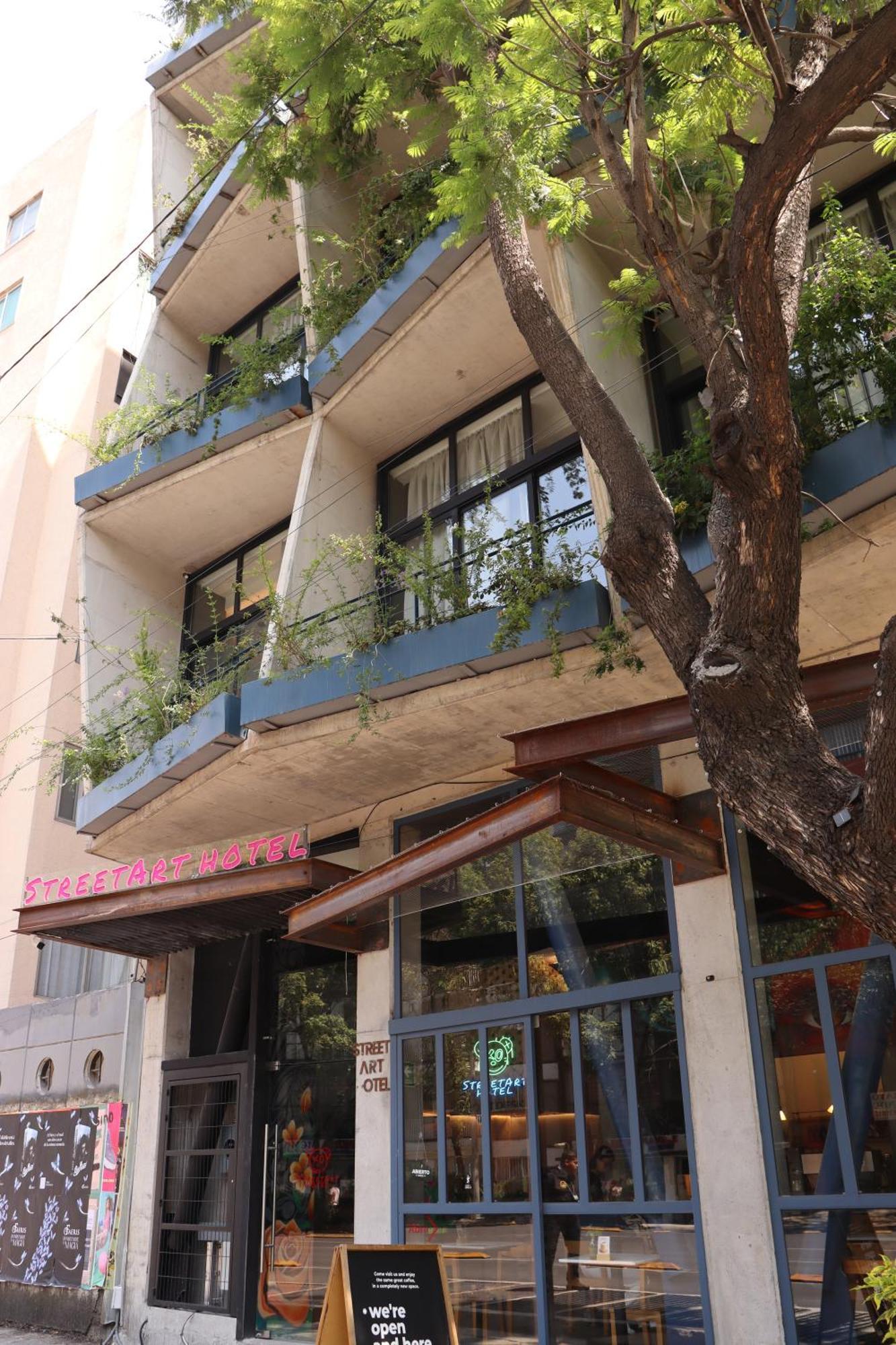 Street Art Hotel Roma México DF Exterior foto
