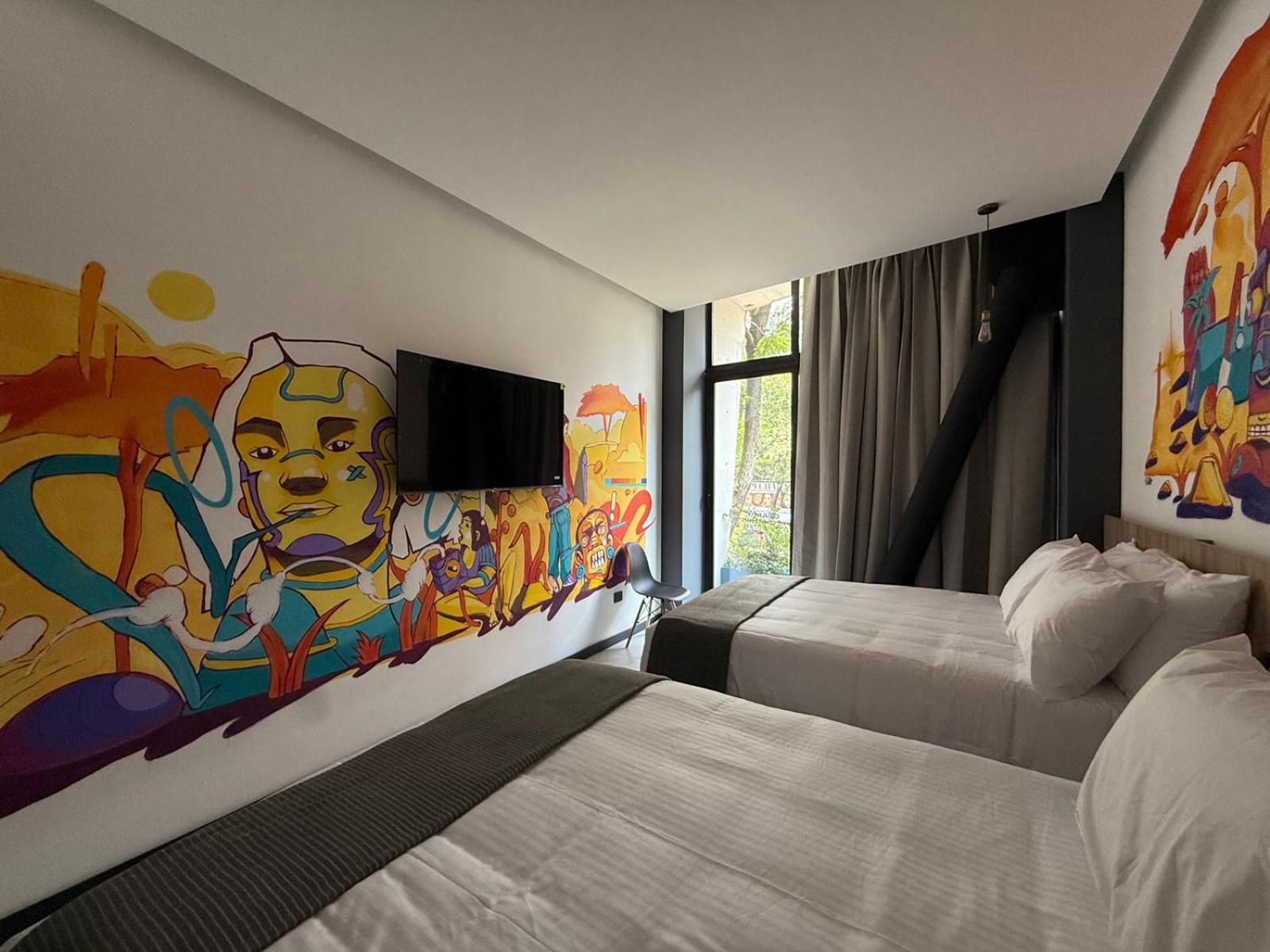 Street Art Hotel Roma México DF Exterior foto