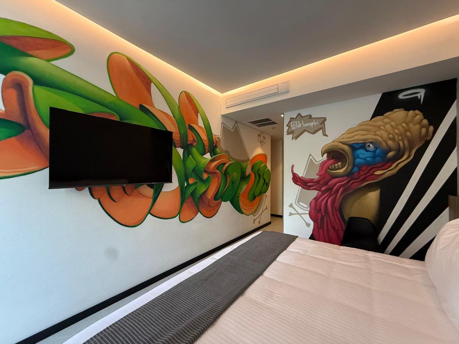Street Art Hotel Roma México DF Exterior foto